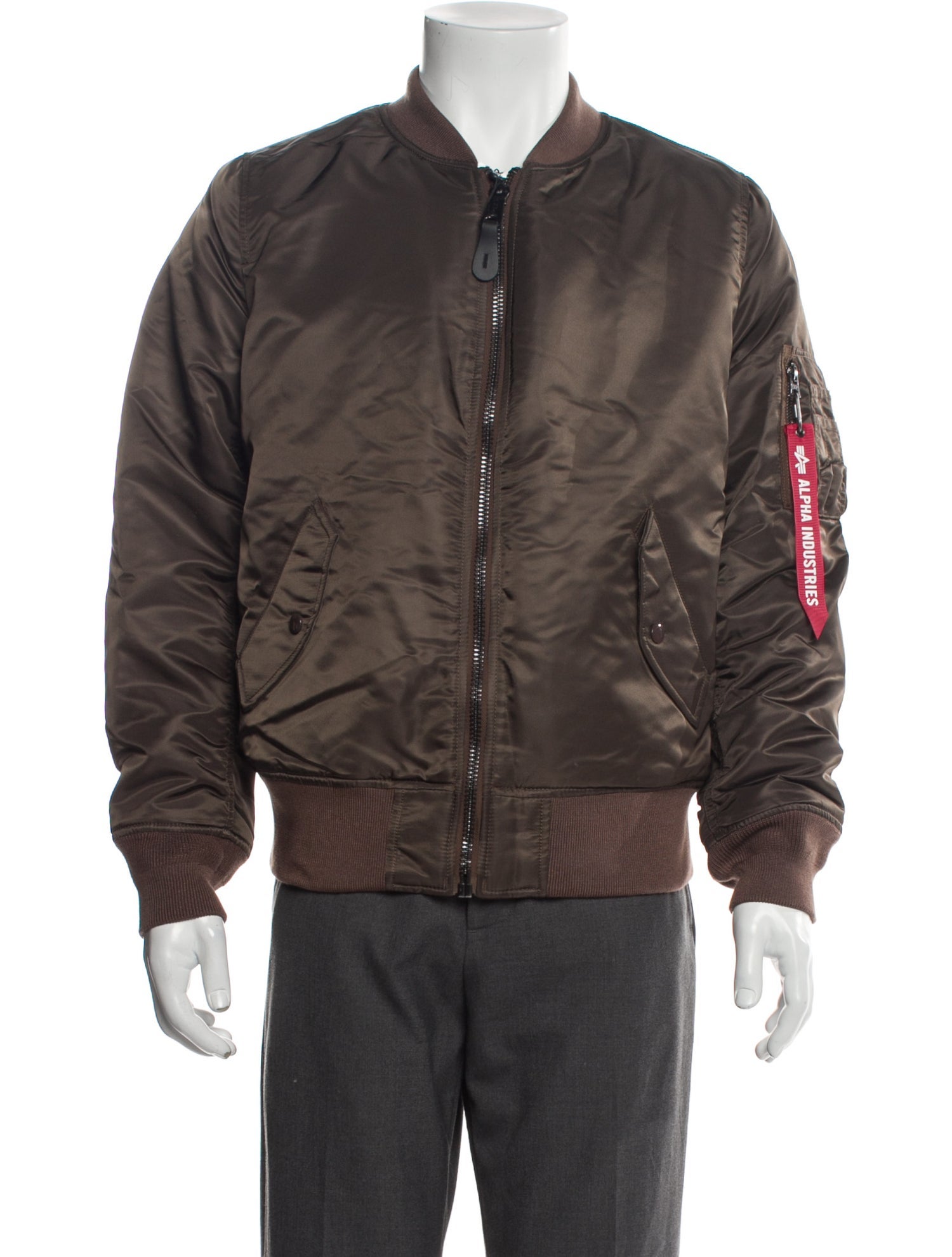 Alpha Industries Bomber Jacket w/ Tags