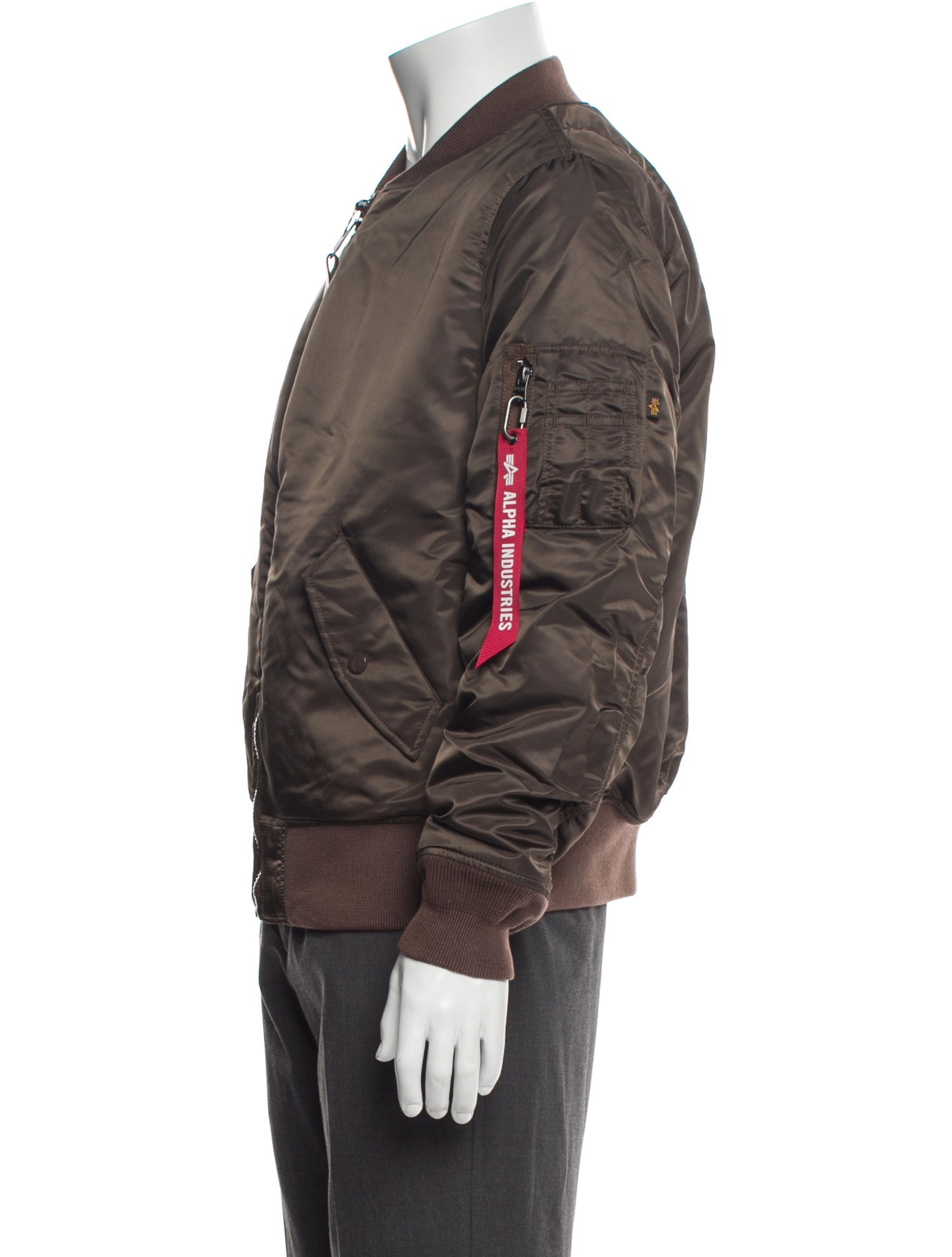 Alpha Industries Bomber Jacket w/ Tags