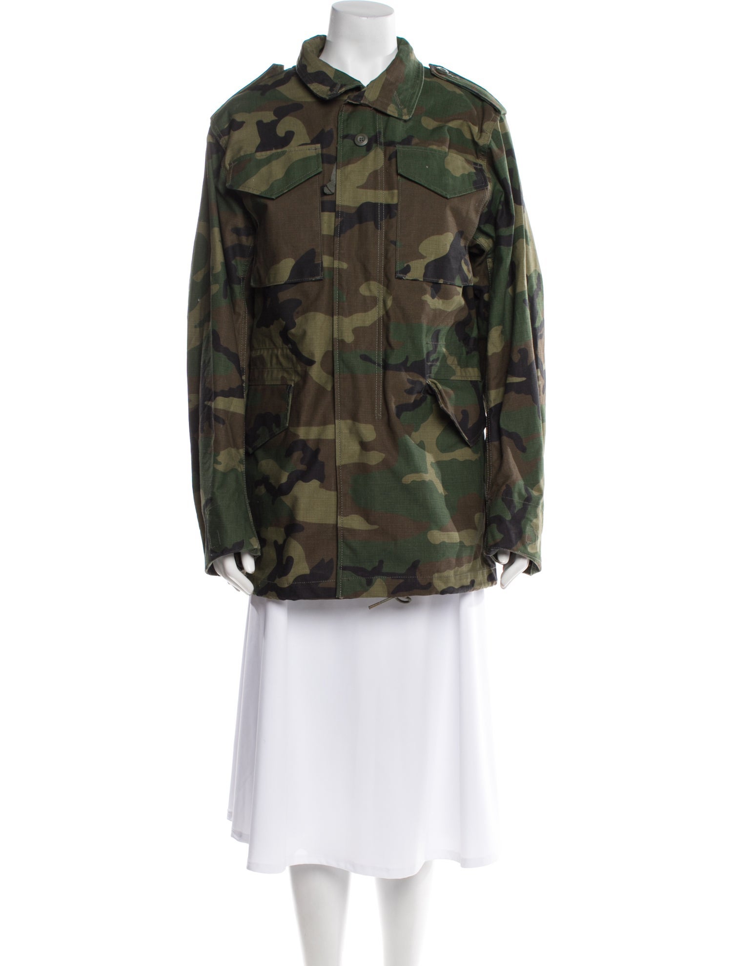 Alpha Industries Printed Utility Jacket