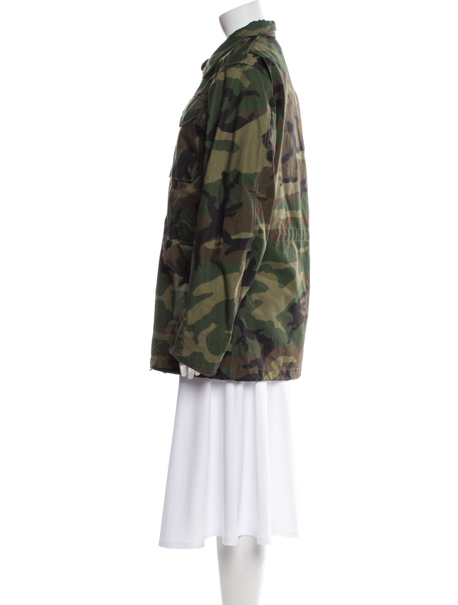 Alpha Industries Printed Utility Jacket