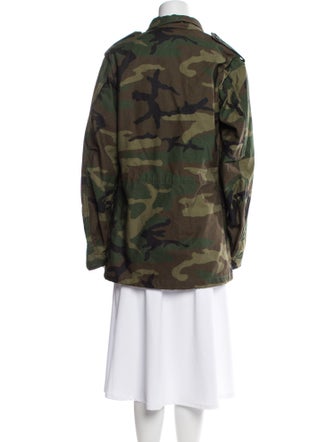 Alpha Industries Printed Utility Jacket