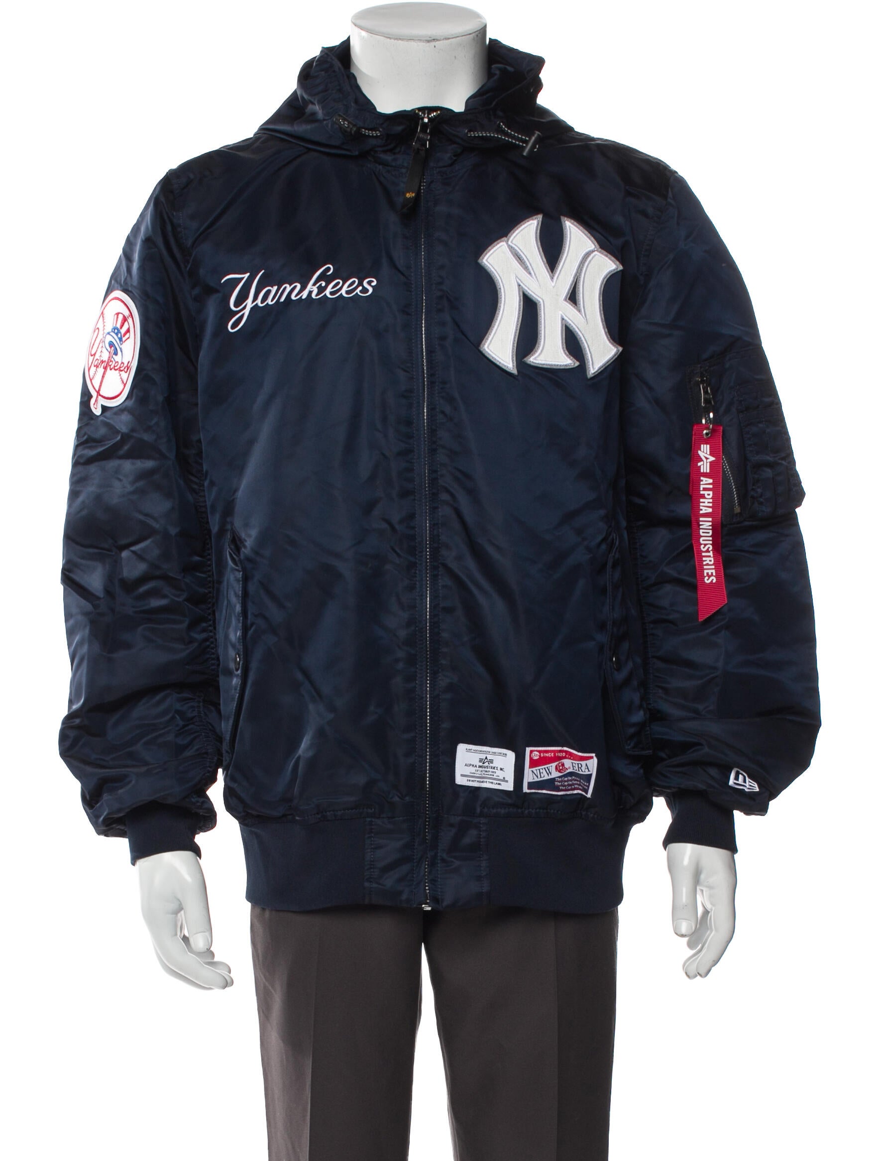 Alpha Industries Graphic Print Windbreaker