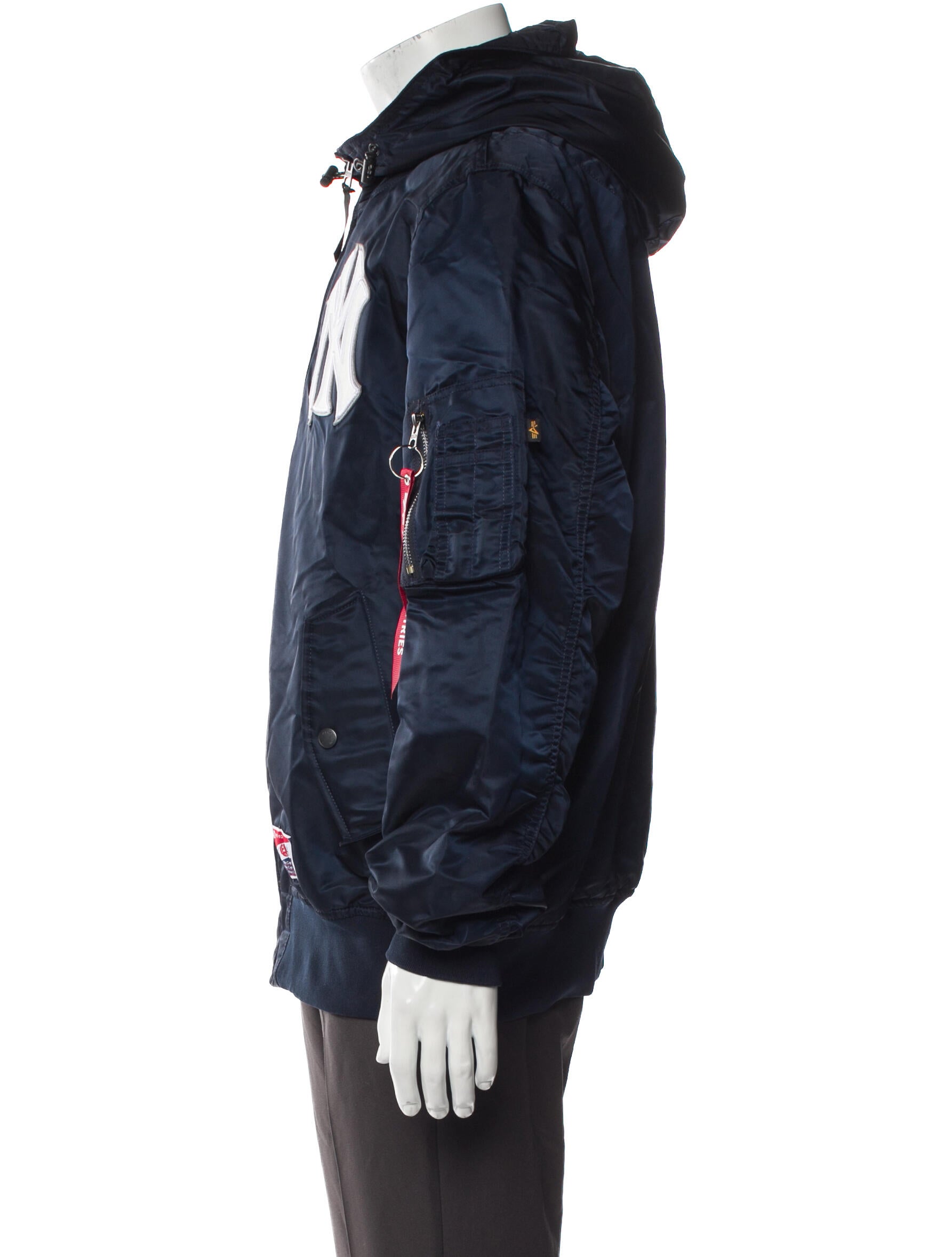 Alpha Industries Graphic Print Windbreaker