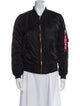 Alpha Industries Nylon Bomber Jacket