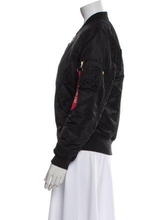 Alpha Industries Nylon Bomber Jacket