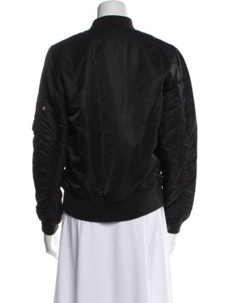 Alpha Industries Nylon Bomber Jacket