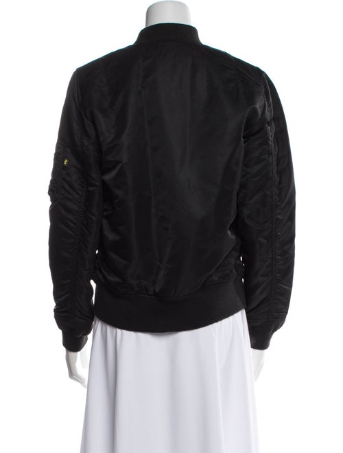 Alpha Industries Nylon Bomber Jacket