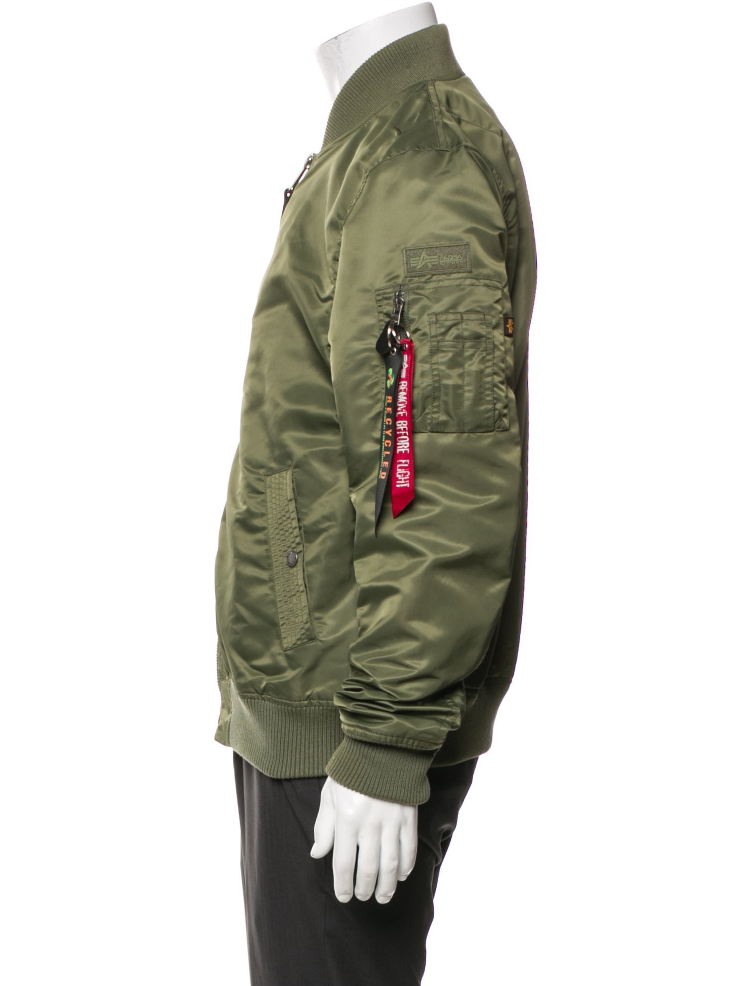 Alpha Industries Bomber Jacket w/ Tags