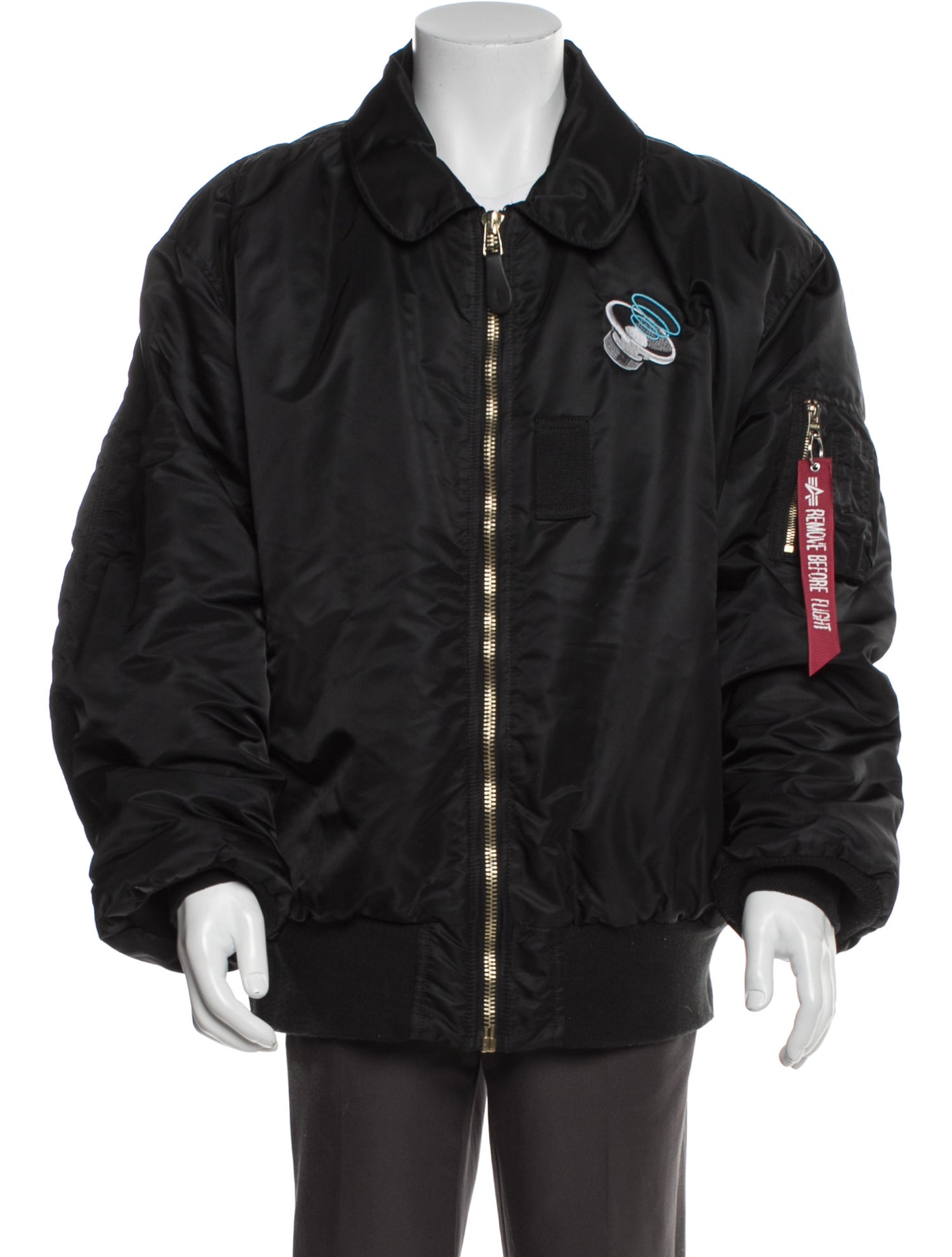 Alpha Industries Graphic Print Windbreaker