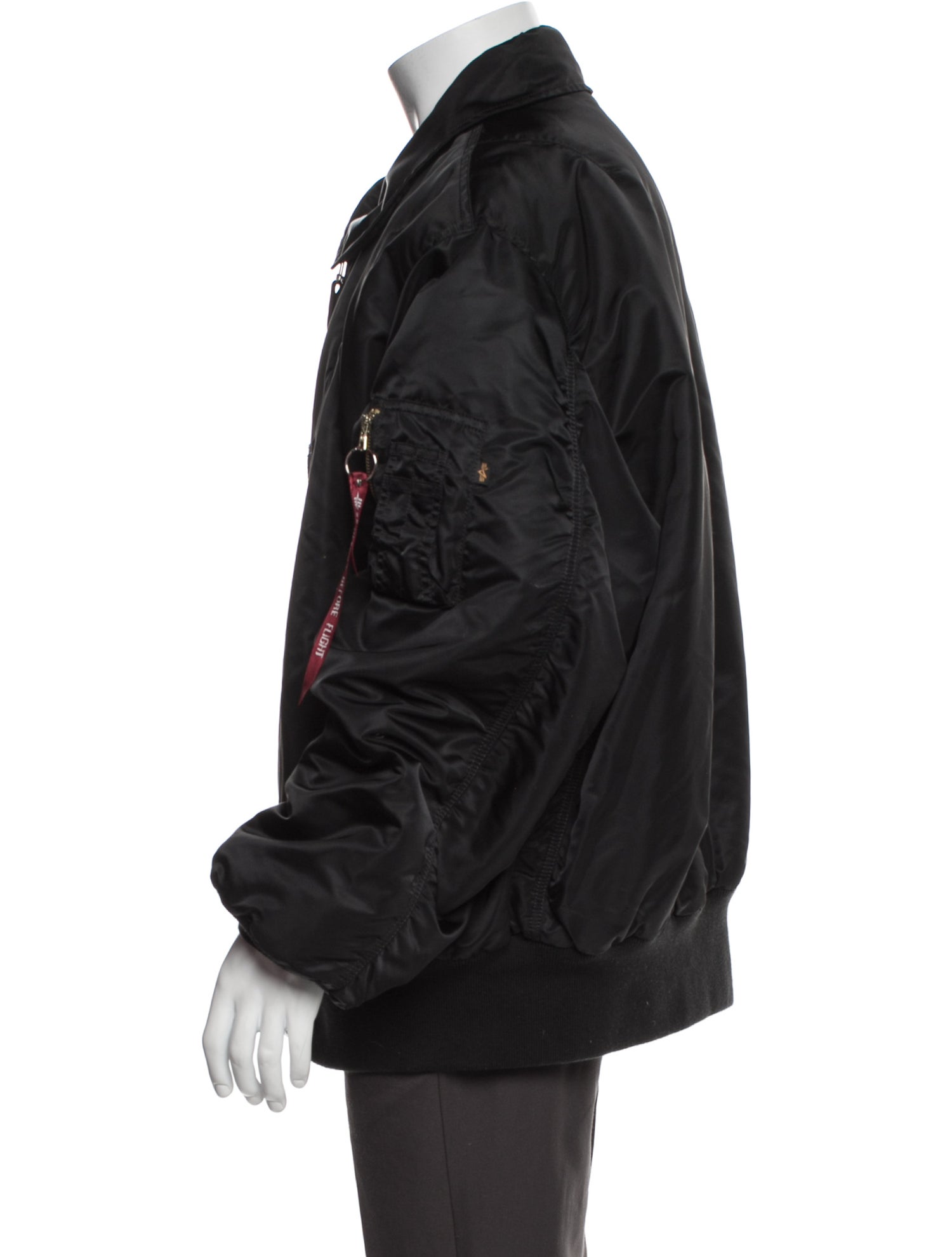 Alpha Industries Graphic Print Windbreaker