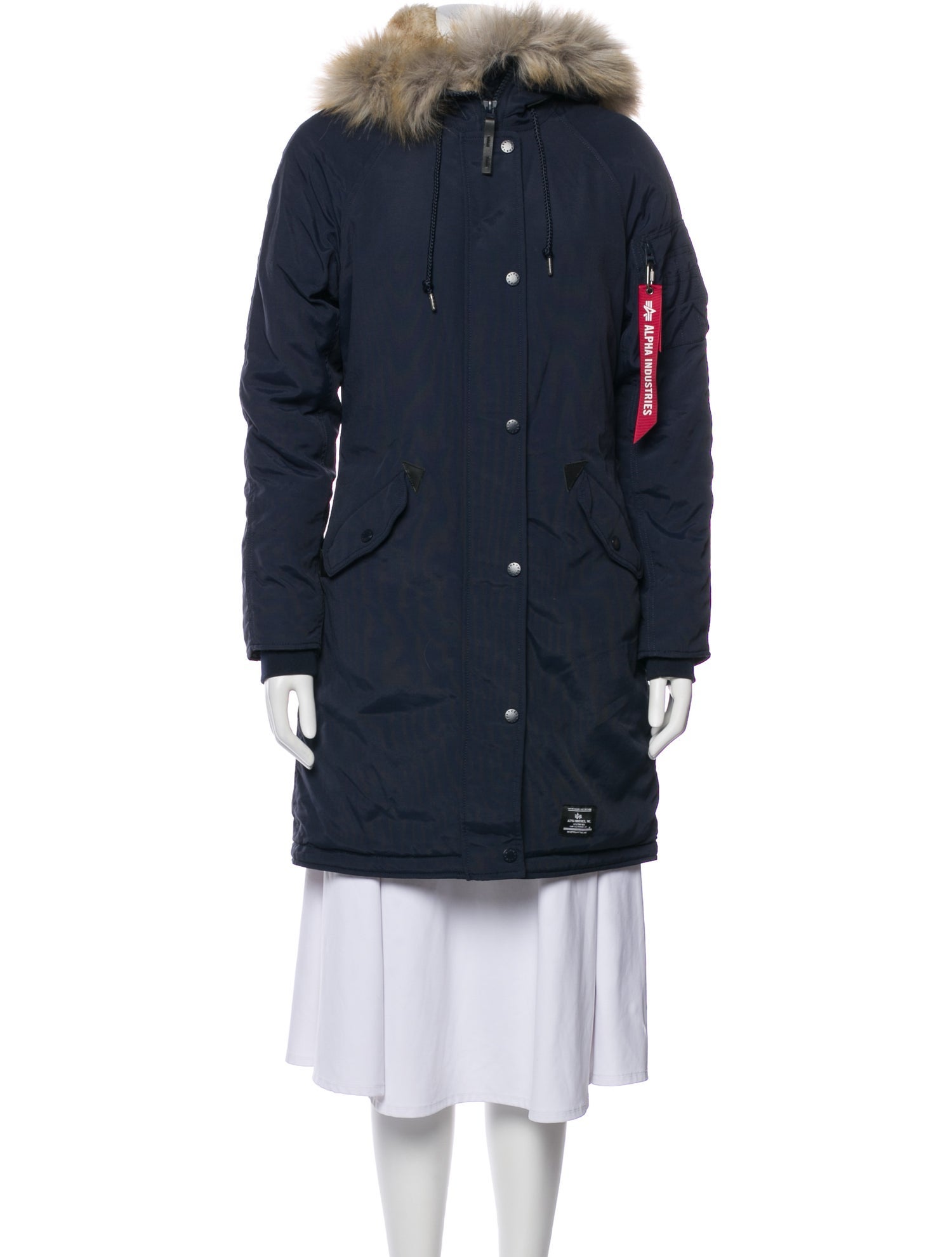 Alpha Industries Nylon Parka