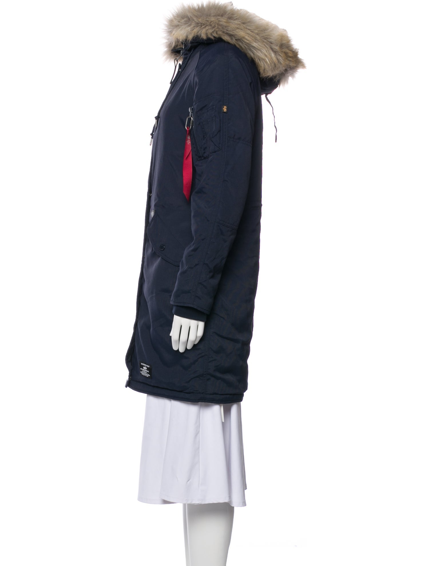 Alpha Industries Nylon Parka