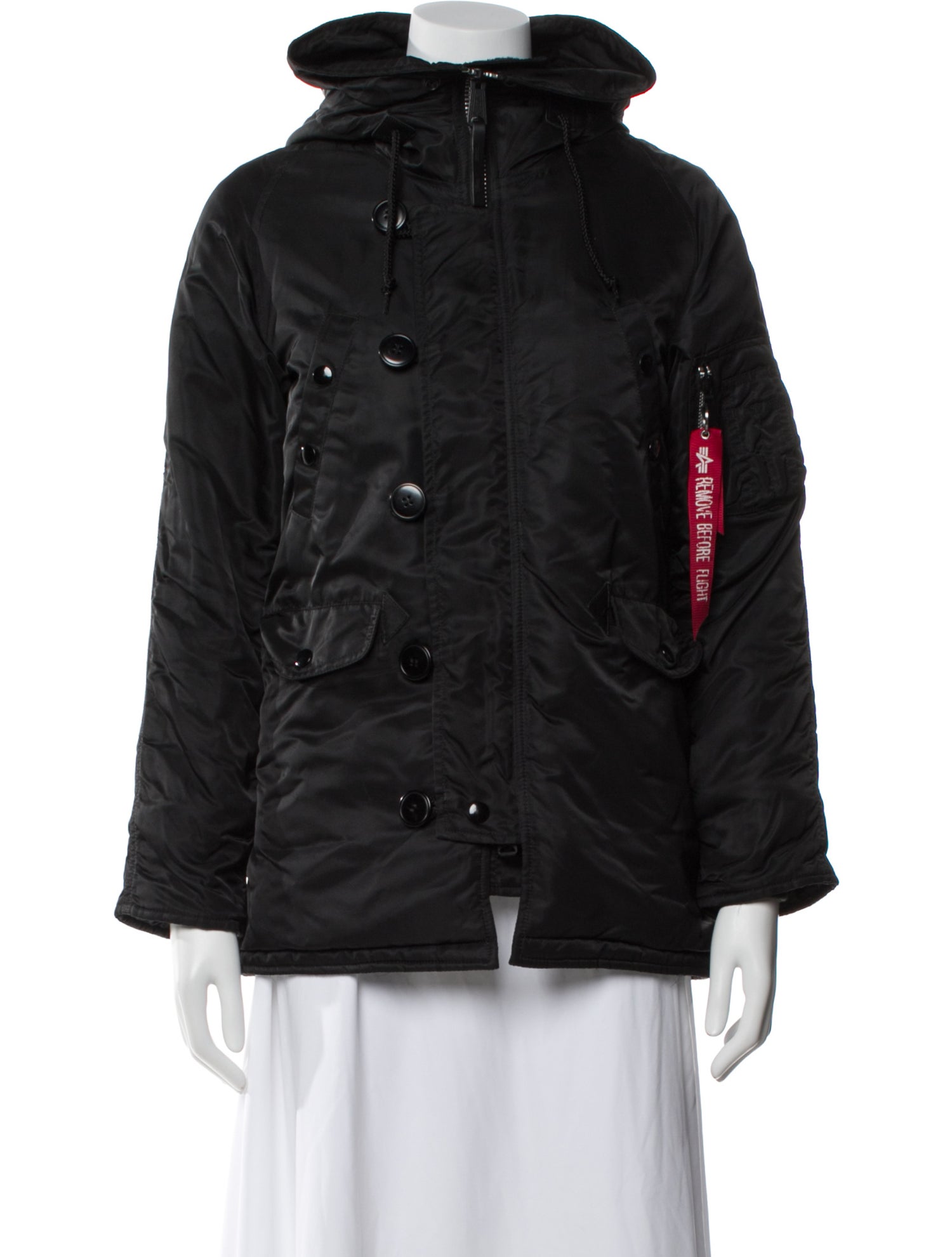 Alpha Industries Nylon Parka