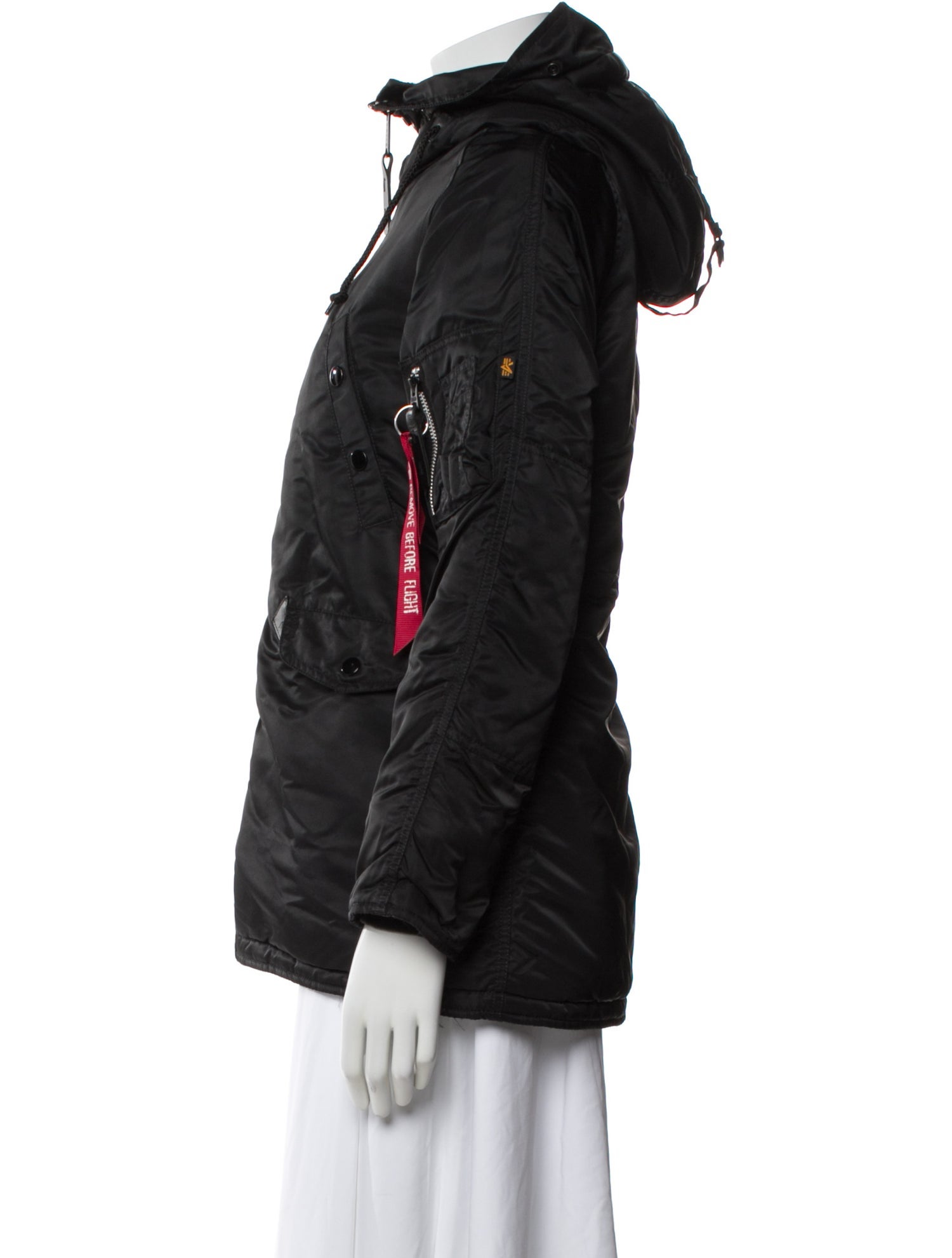 Alpha Industries Nylon Parka