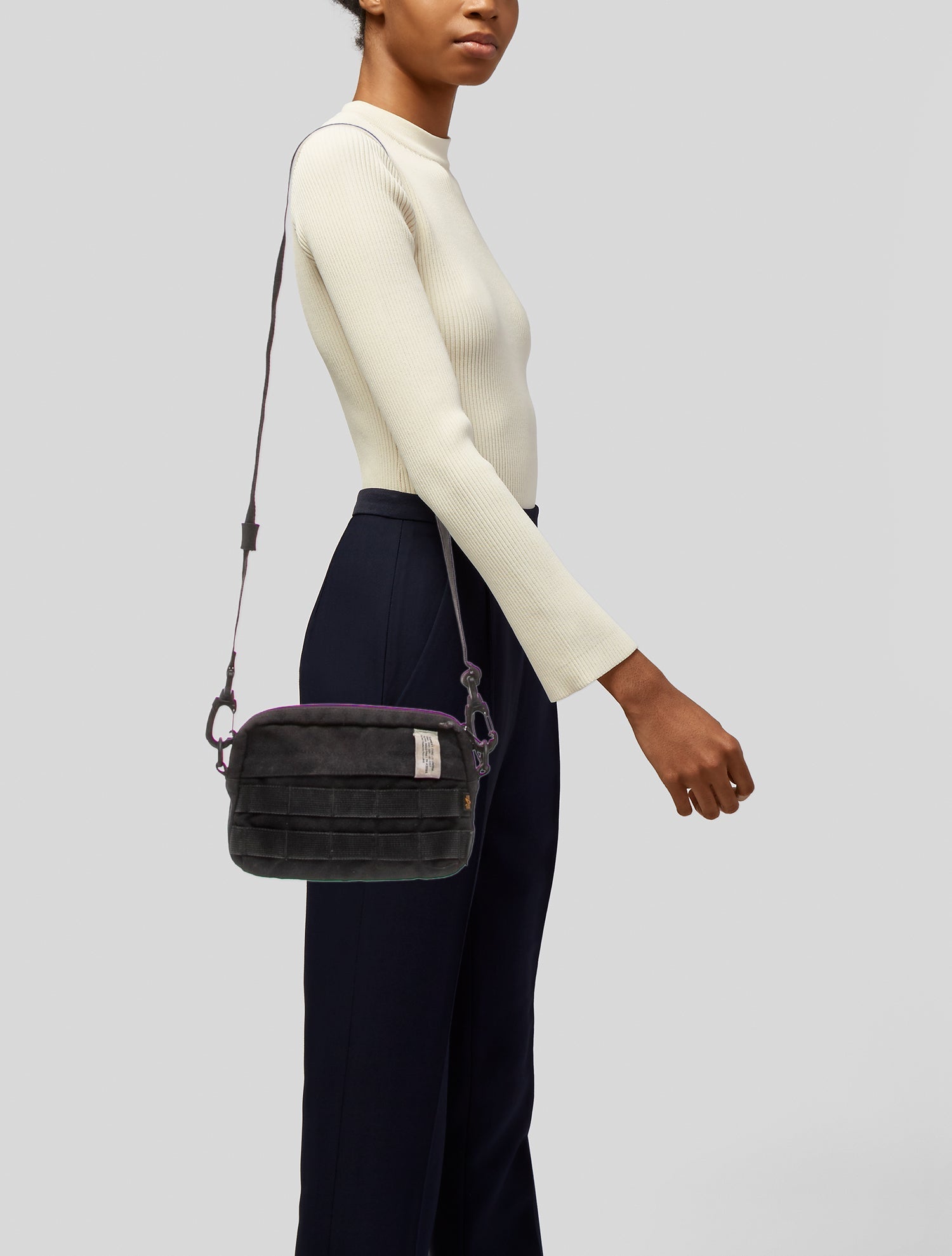 Alpha Industries Nylon Crossbody Bag