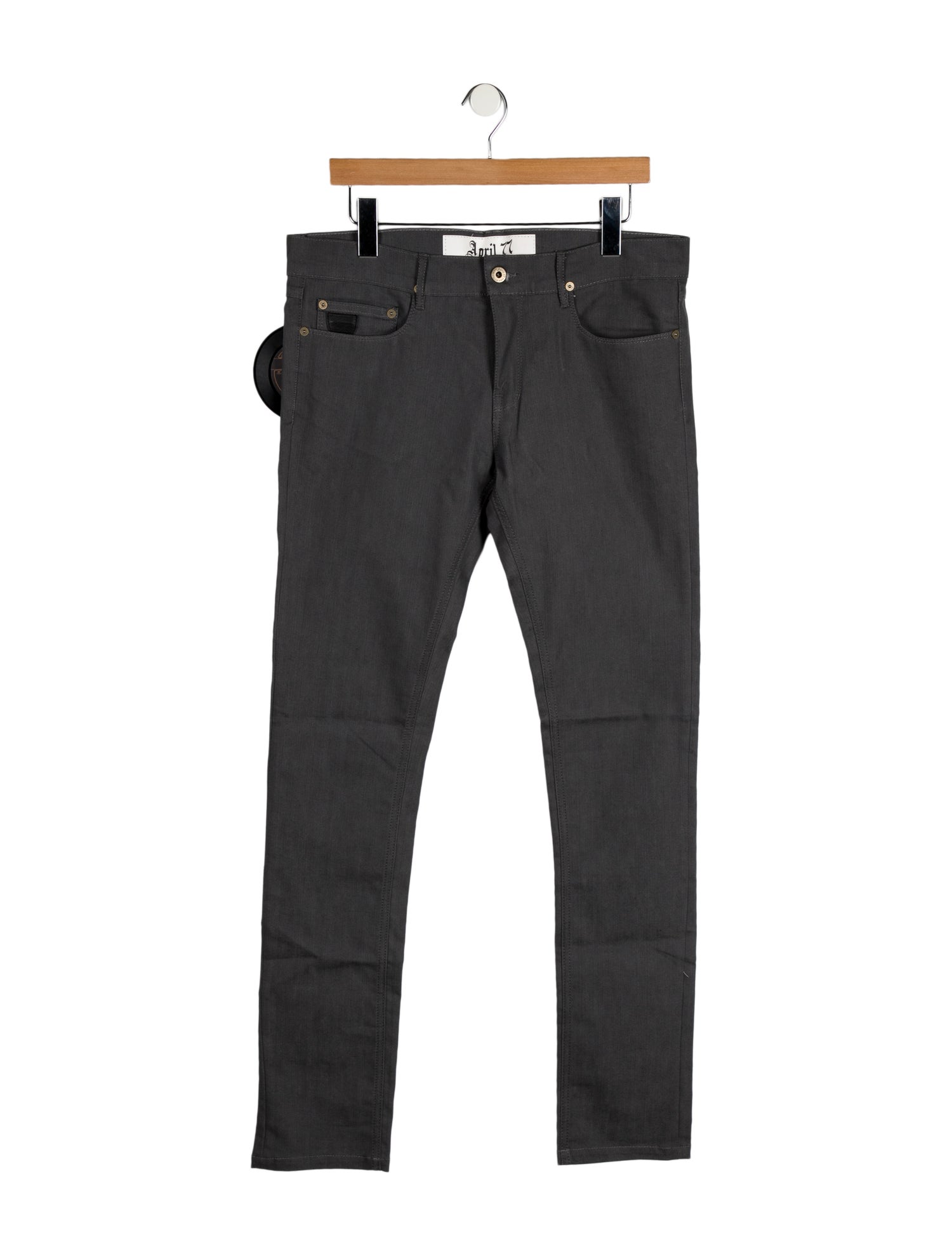 April77 Mid-Rise Straight Leg Jeans w/ Tags