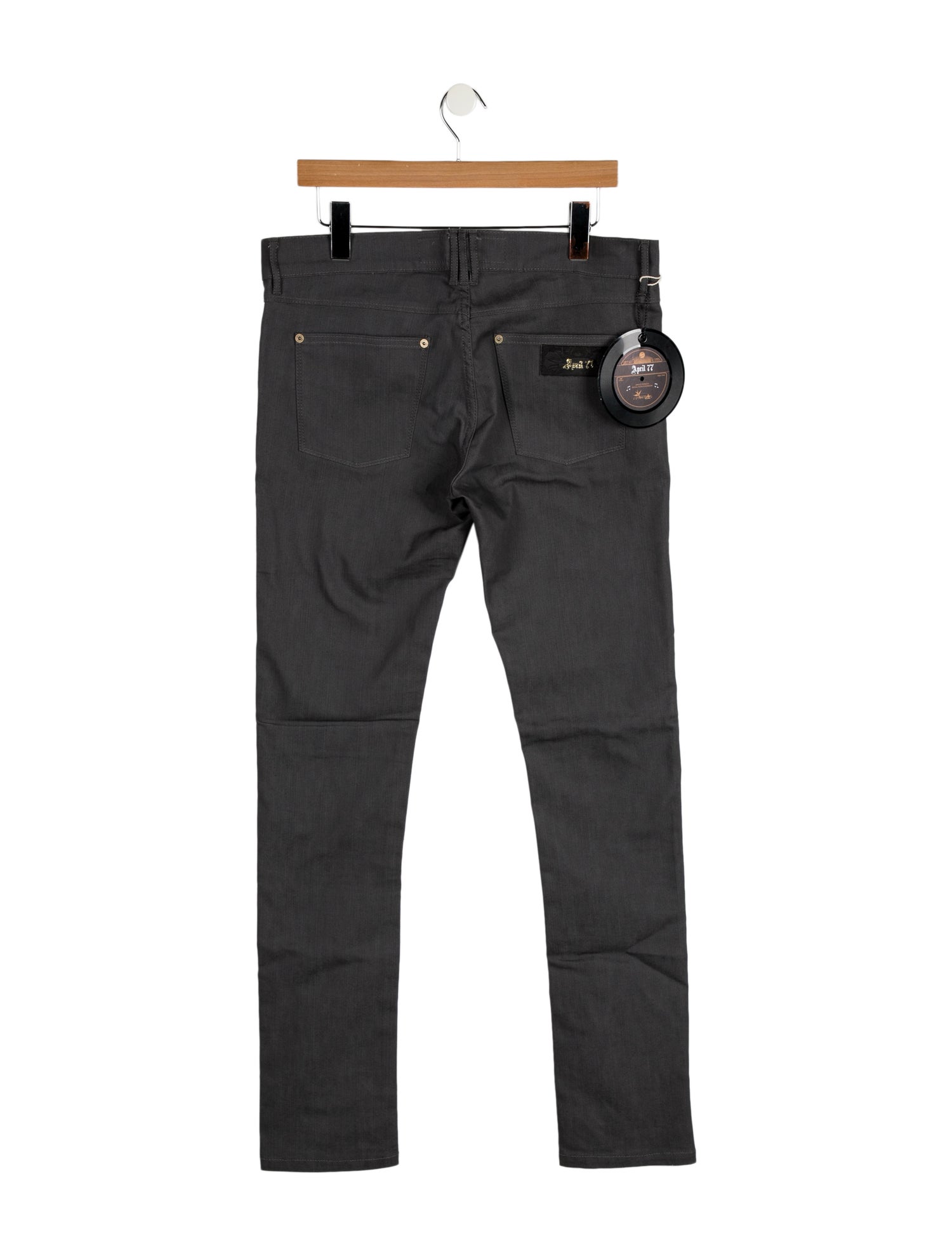 April77 Mid-Rise Straight Leg Jeans w/ Tags