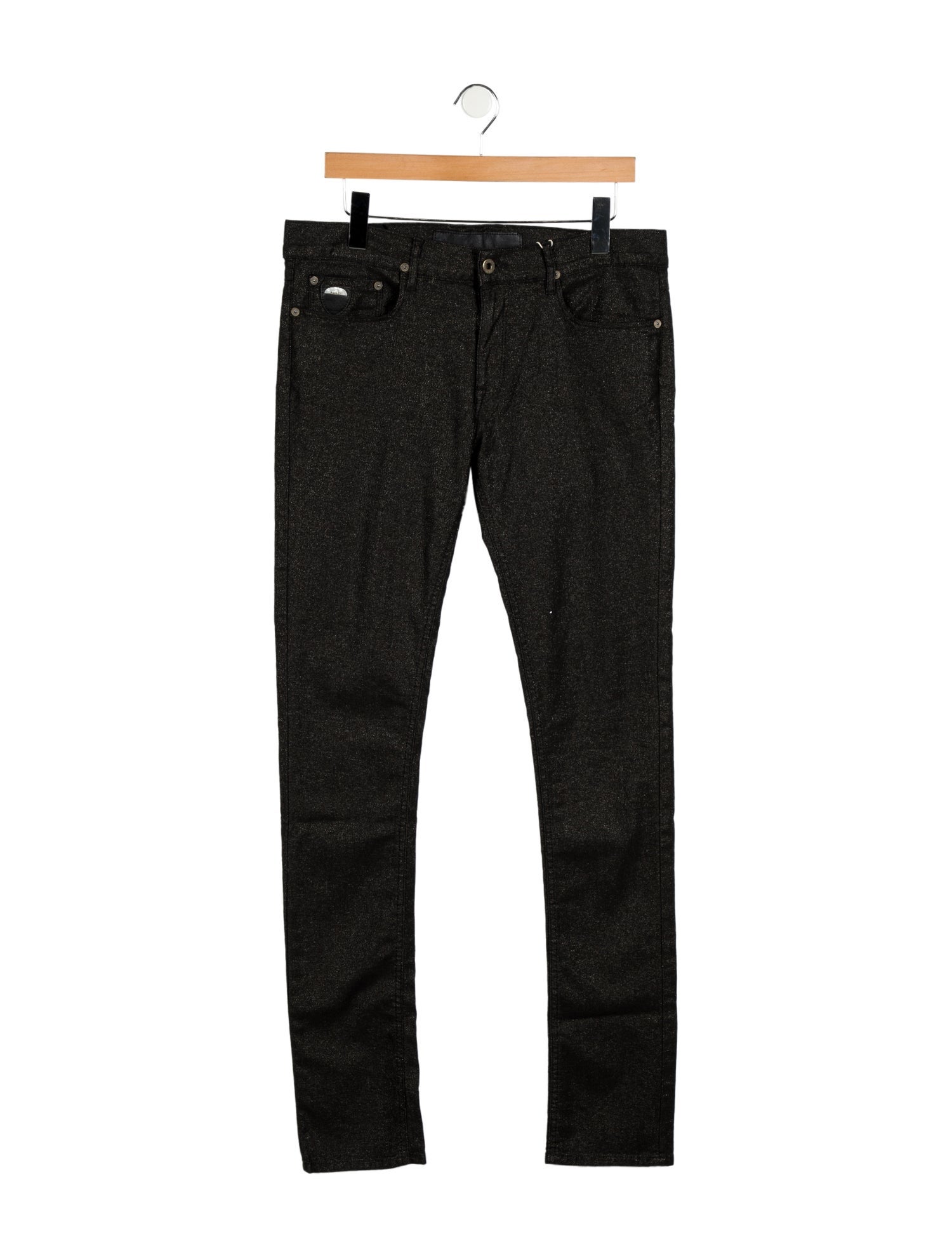 April77 Mid-Rise Straight Leg Jeans