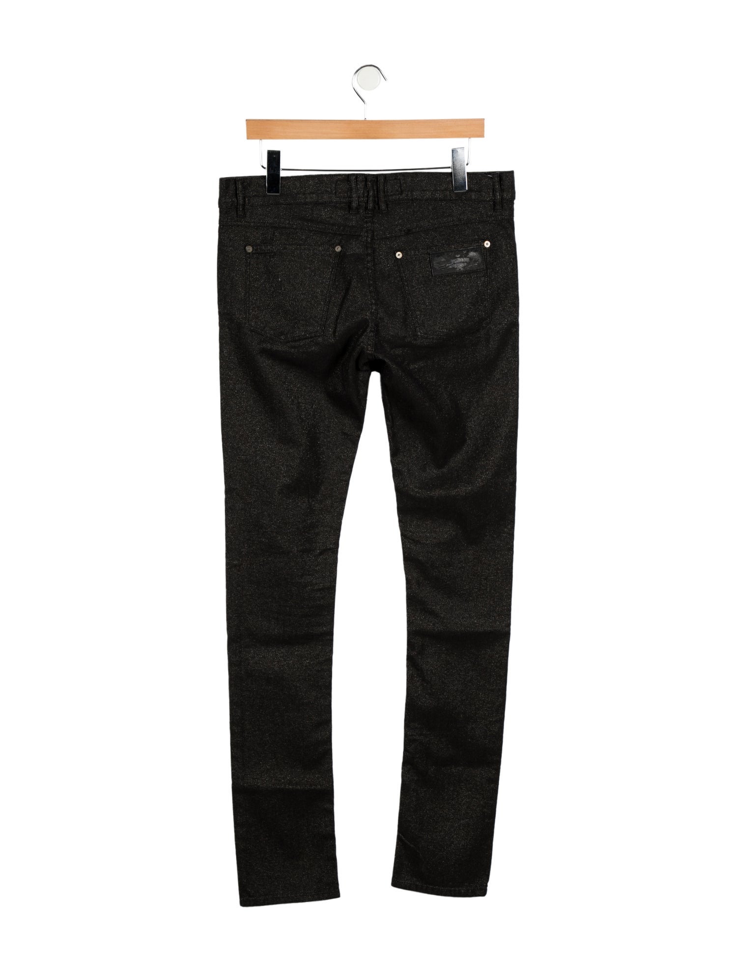 April77 Mid-Rise Straight Leg Jeans