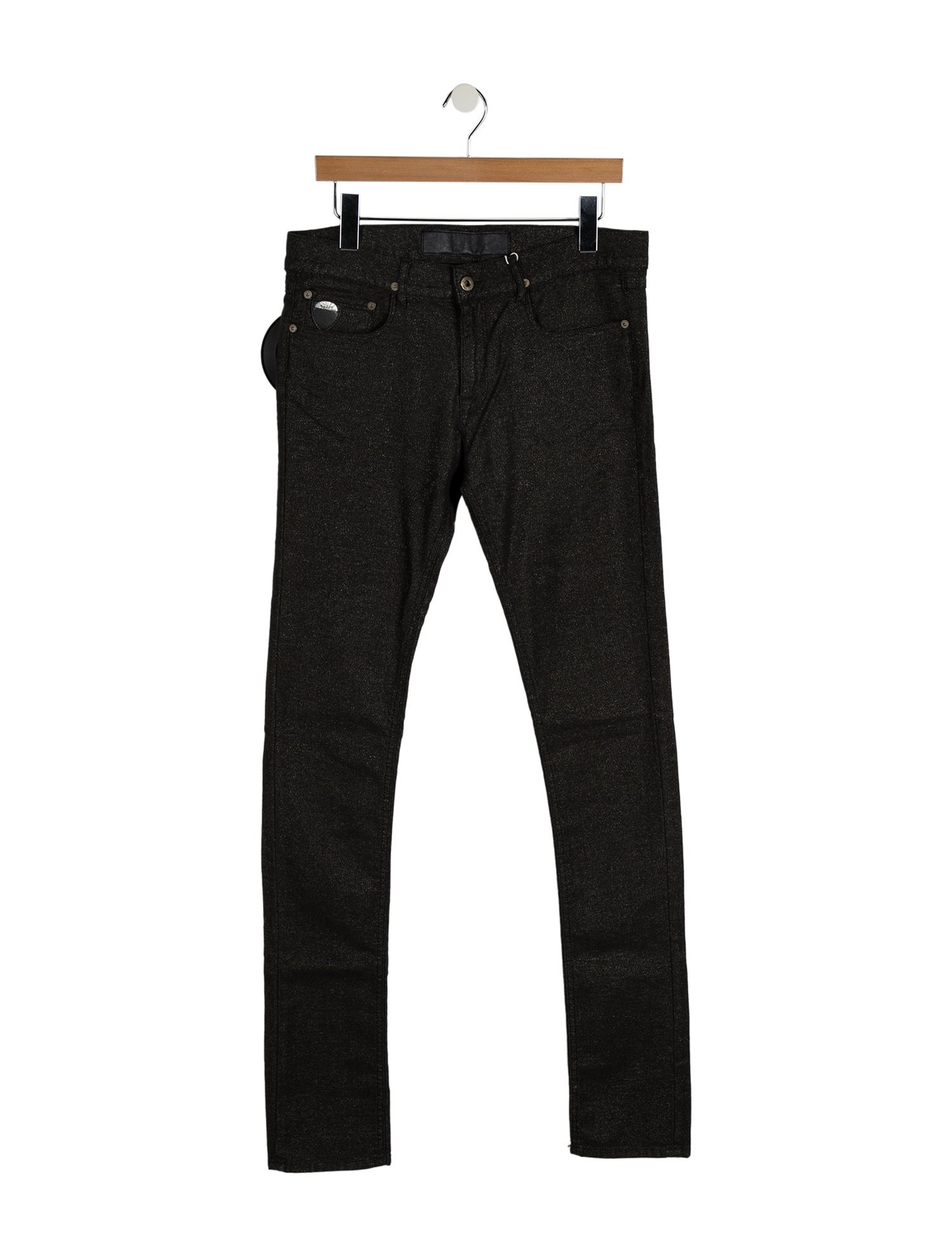 April77 Mid-Rise Straight Leg Jeans