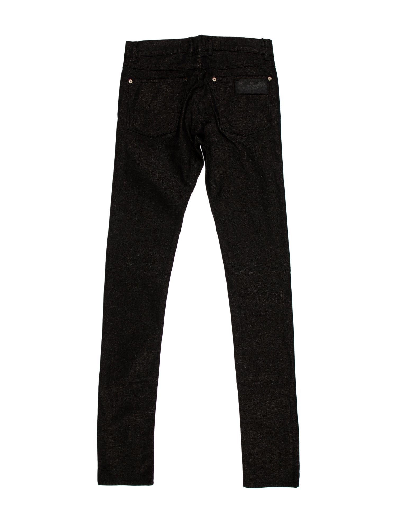 April77 High-Rise Straight Leg Jeans