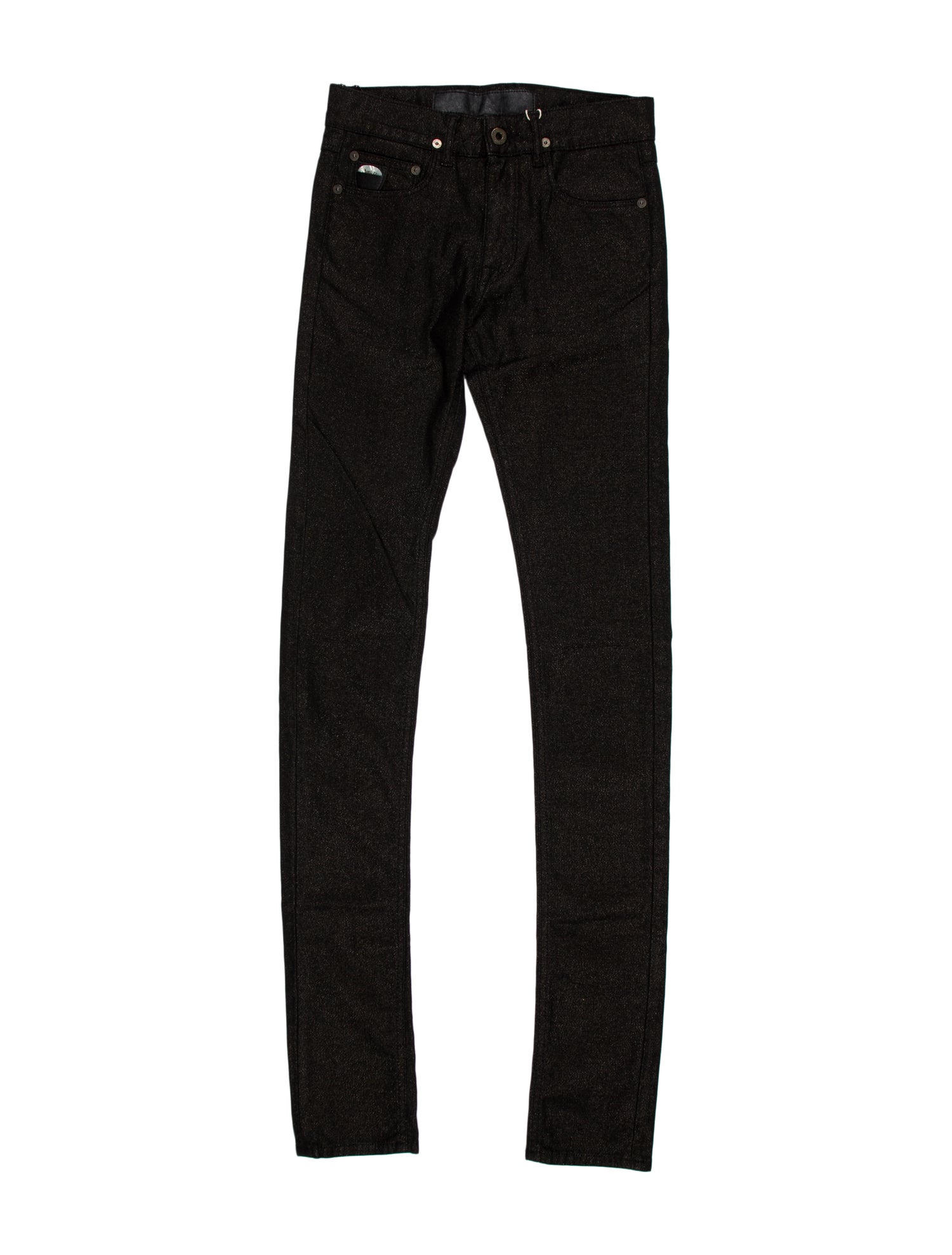 April77 Low-Rise Skinny Leg Jeans