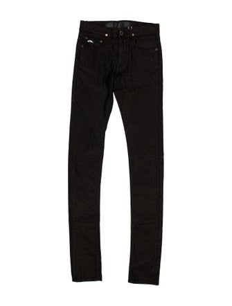 April77 Low-Rise Skinny Leg Jeans