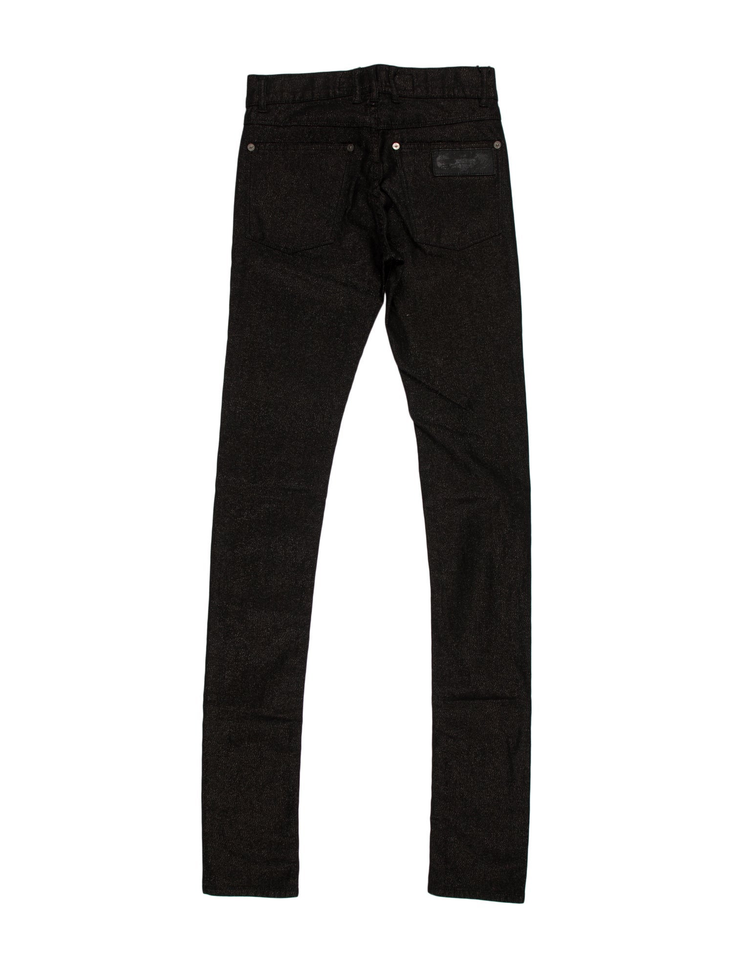April77 Low-Rise Skinny Leg Jeans