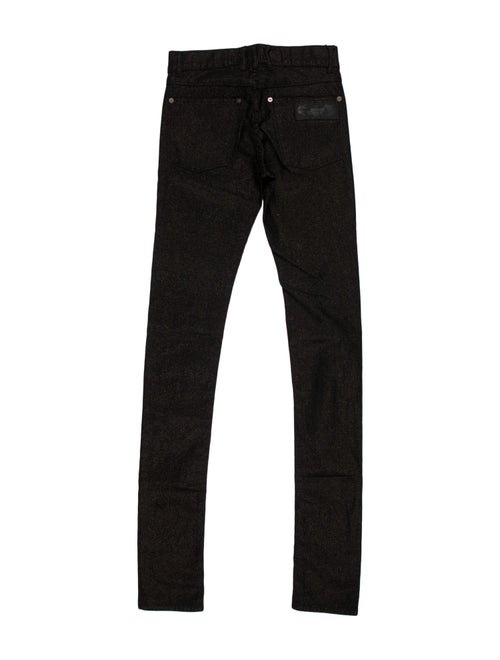 April77 Low-Rise Skinny Leg Jeans