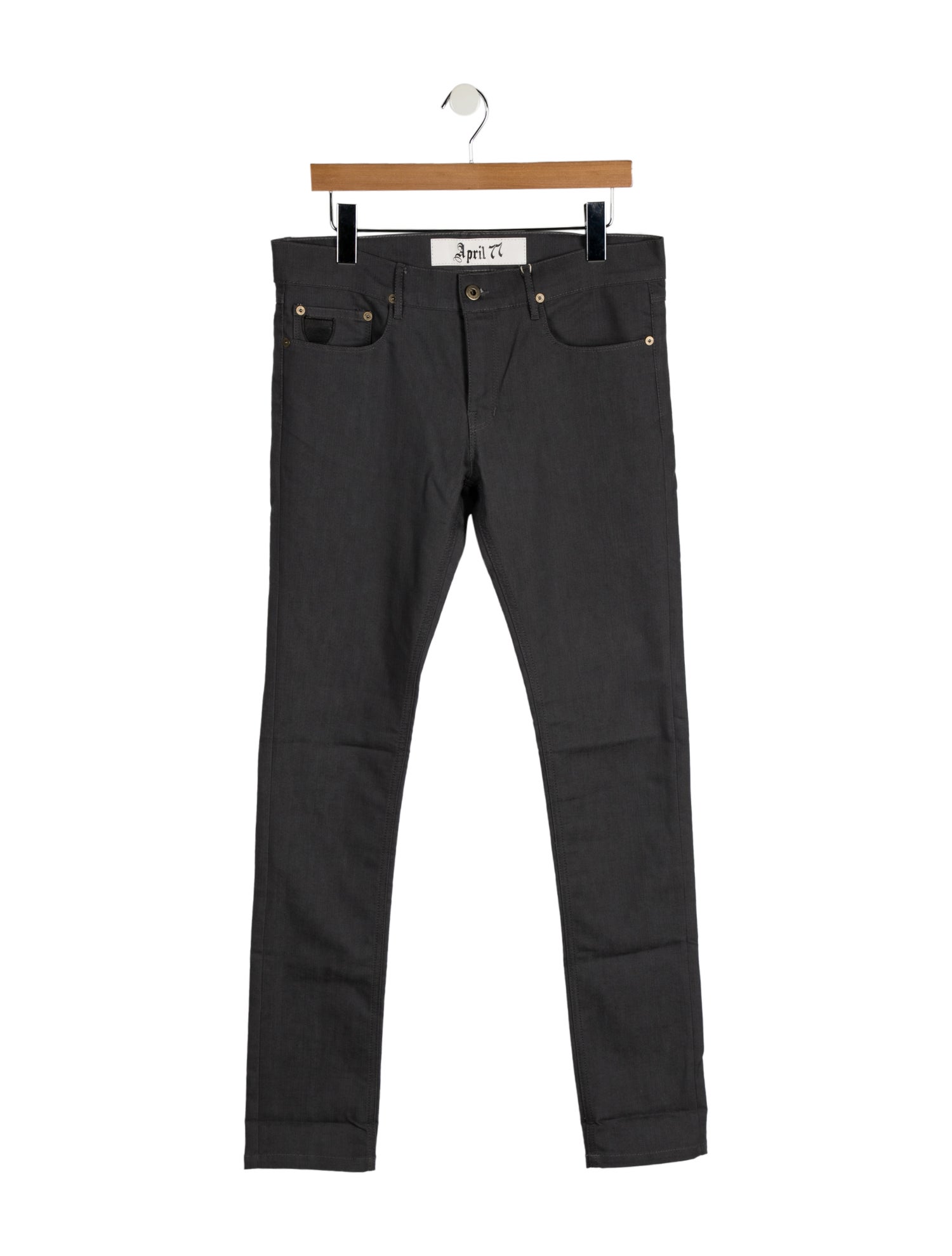 April77 Mid-Rise Straight Leg Jeans w/ Tags