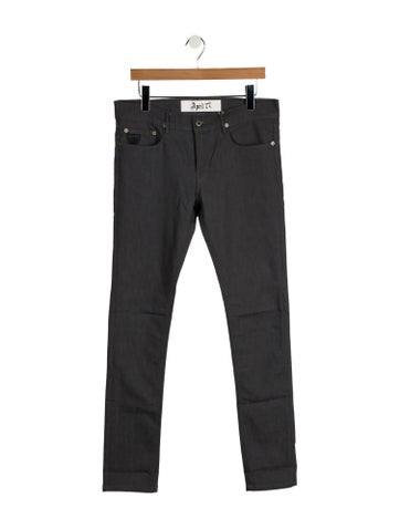 April77 Jeans Mid-Rise Straight Leg US 31 | L