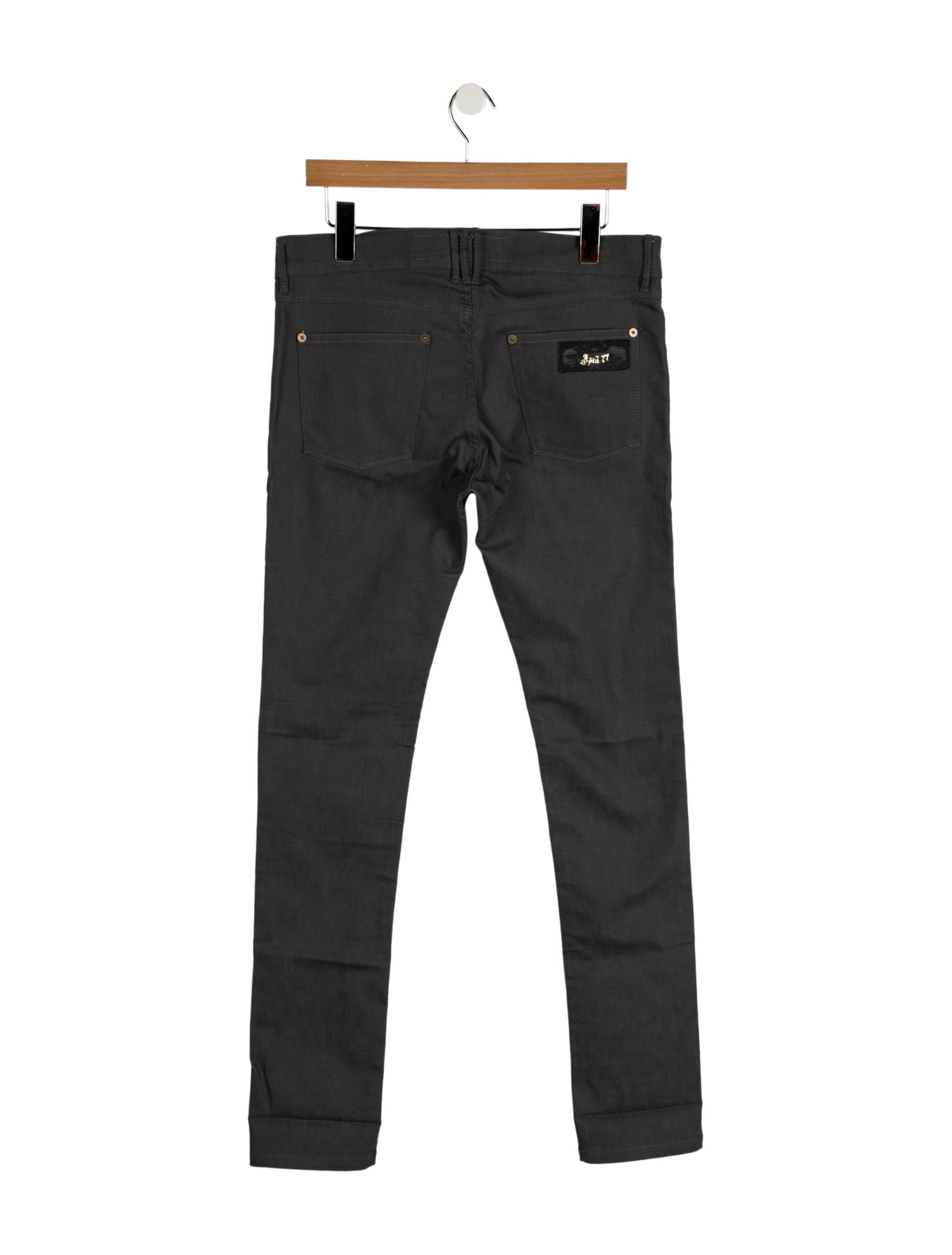 April77 Mid-Rise Straight Leg Jeans w/ Tags