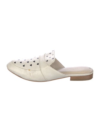 Alepel Leather Mules