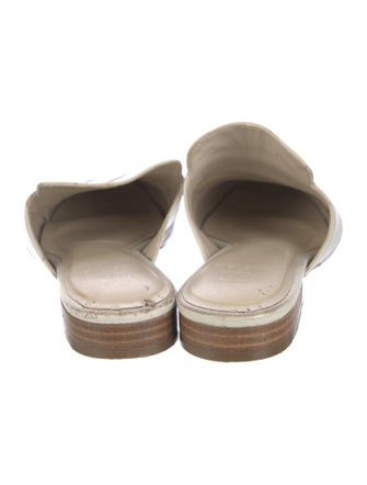 Alepel Leather Mules