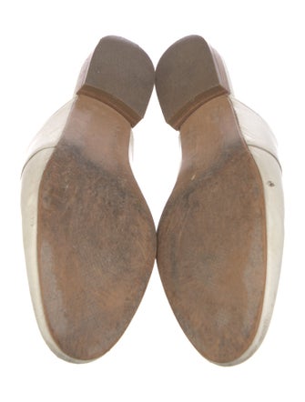 Alepel Leather Mules