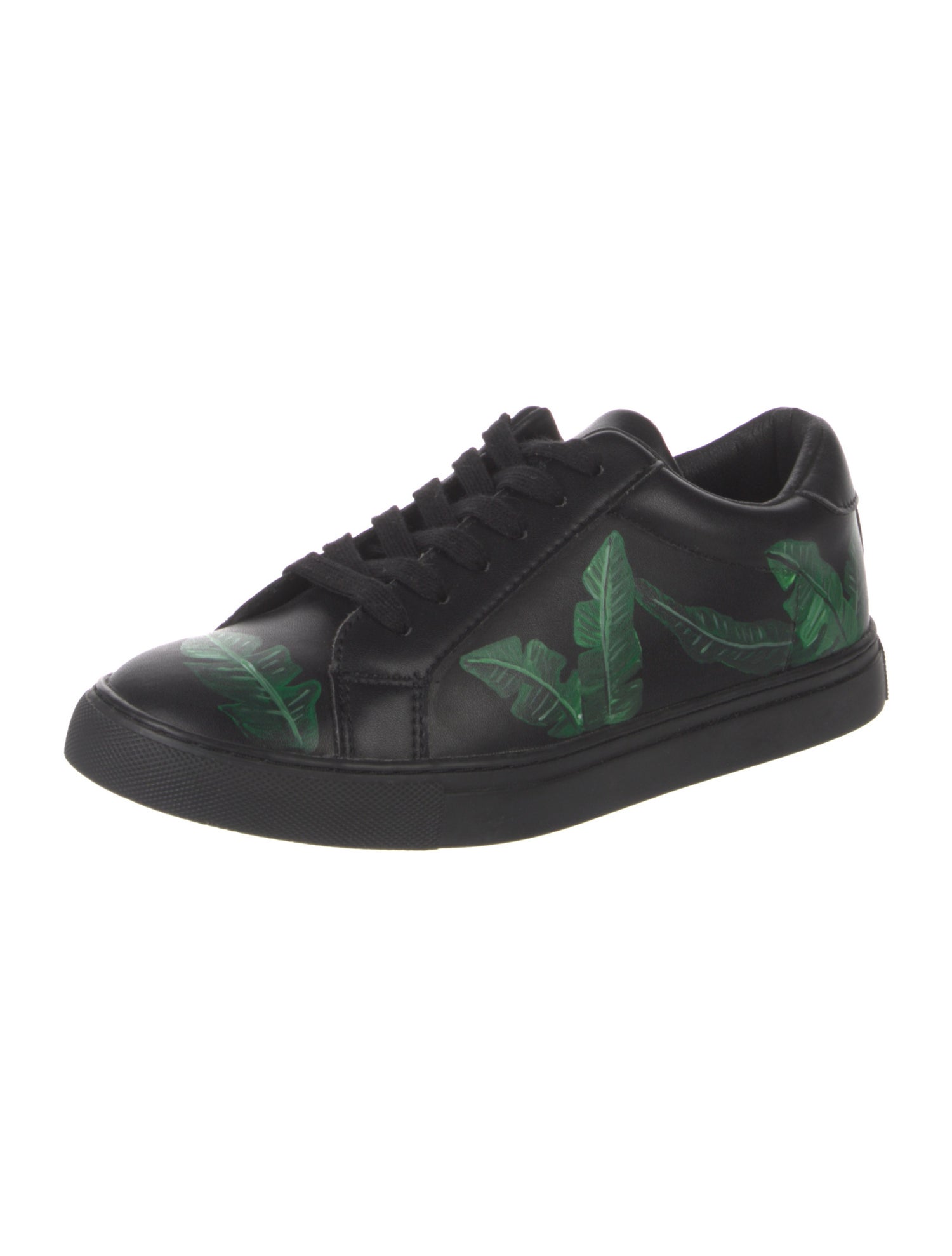 Alepel Leather Sneakers