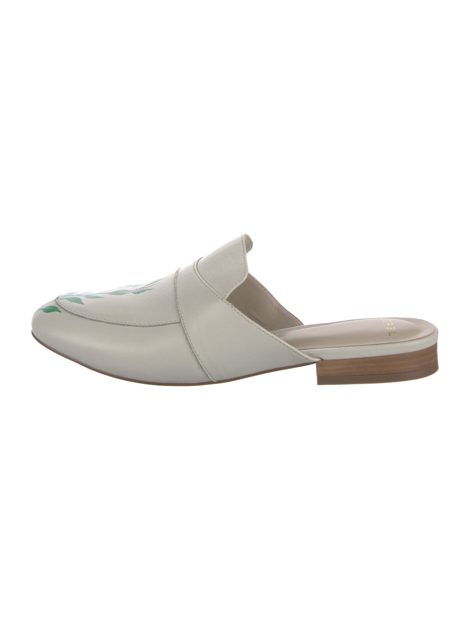 Alepel Leather Mules