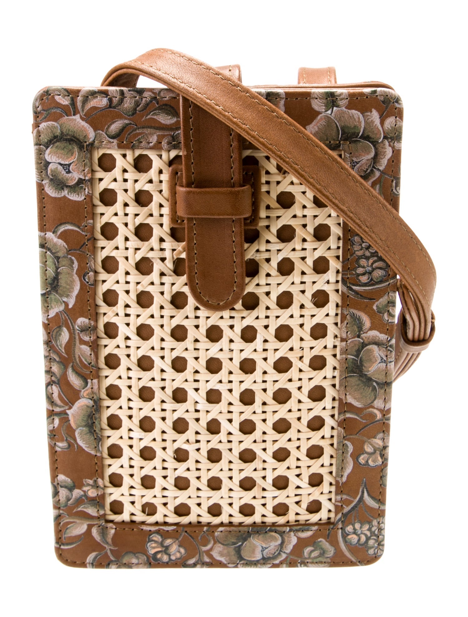 Alepel Leather Bucket Bag