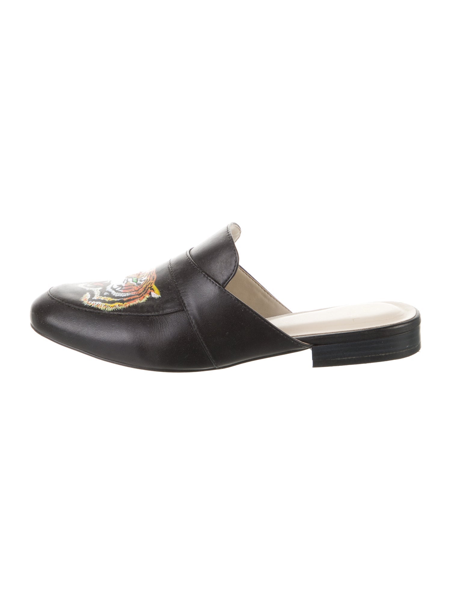 Alepel Leather Mules