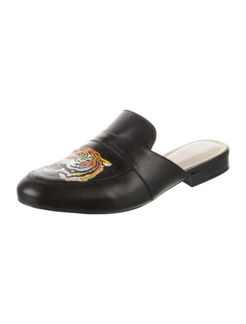 Alepel Leather Mules