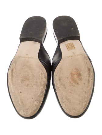 Alepel Leather Mules