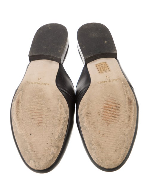 Alepel Leather Mules