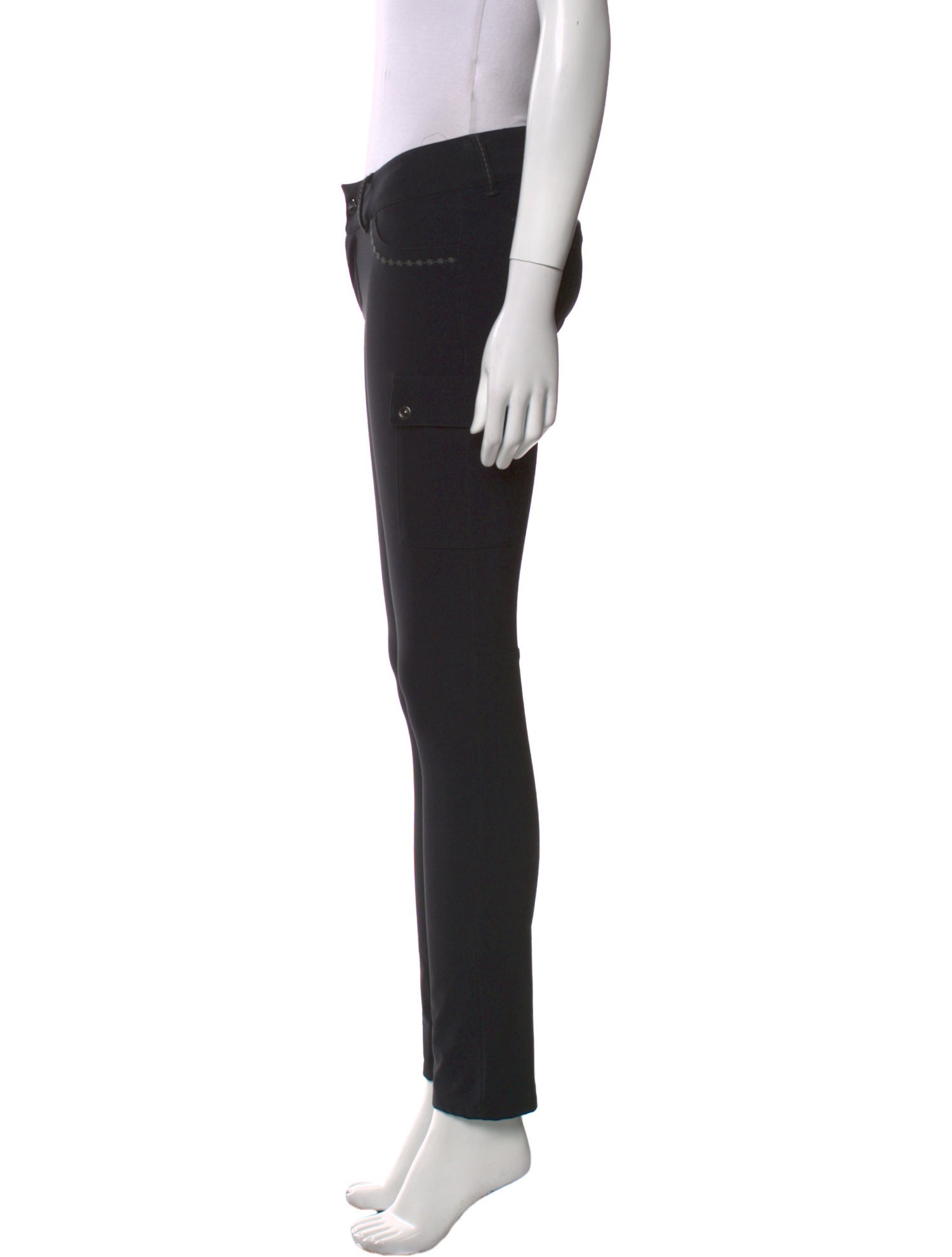 Alp N Rock Nylon Skinny Leg Pants