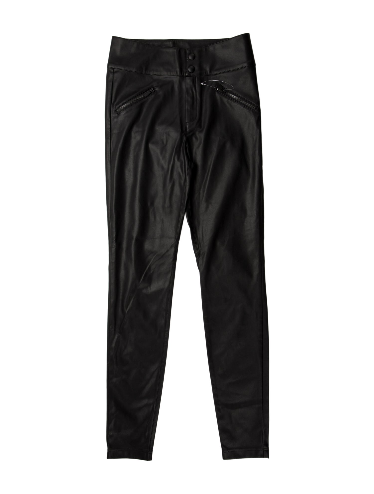 Alp N Rock Leather Skinny Leg Pants