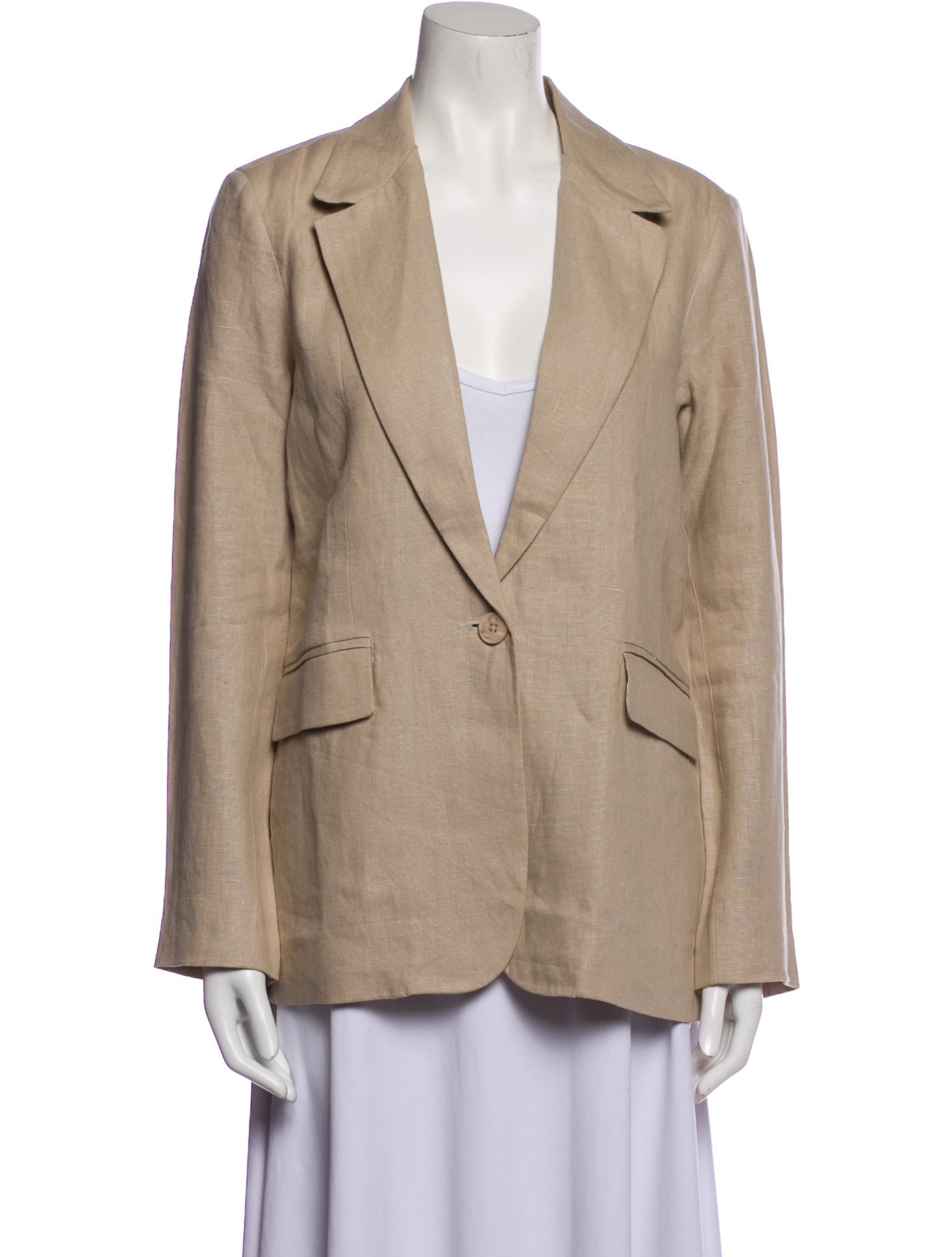 Alp N Rock Linen Blazer