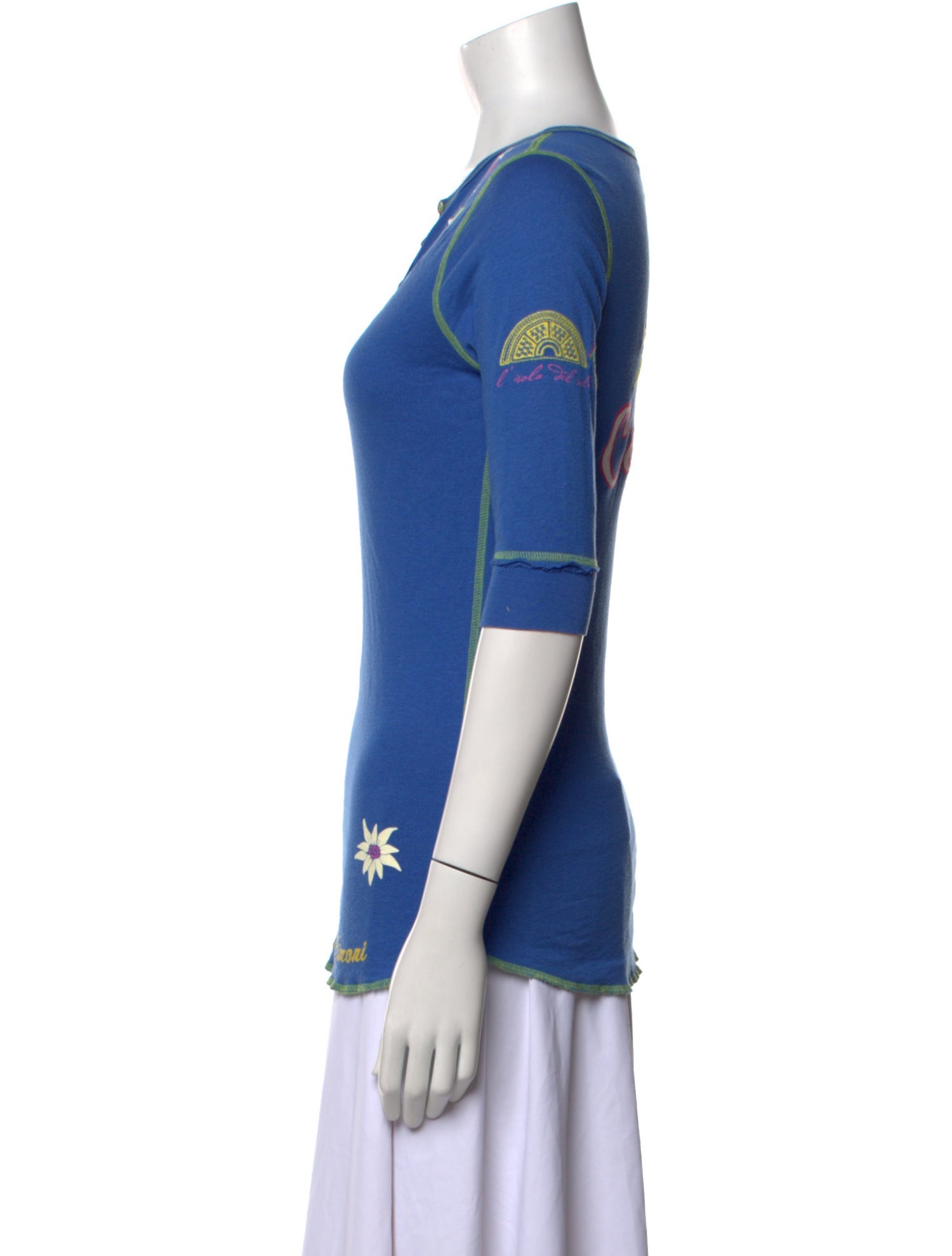 Alp N Rock Supima Cotton V-Neck T-Shirt