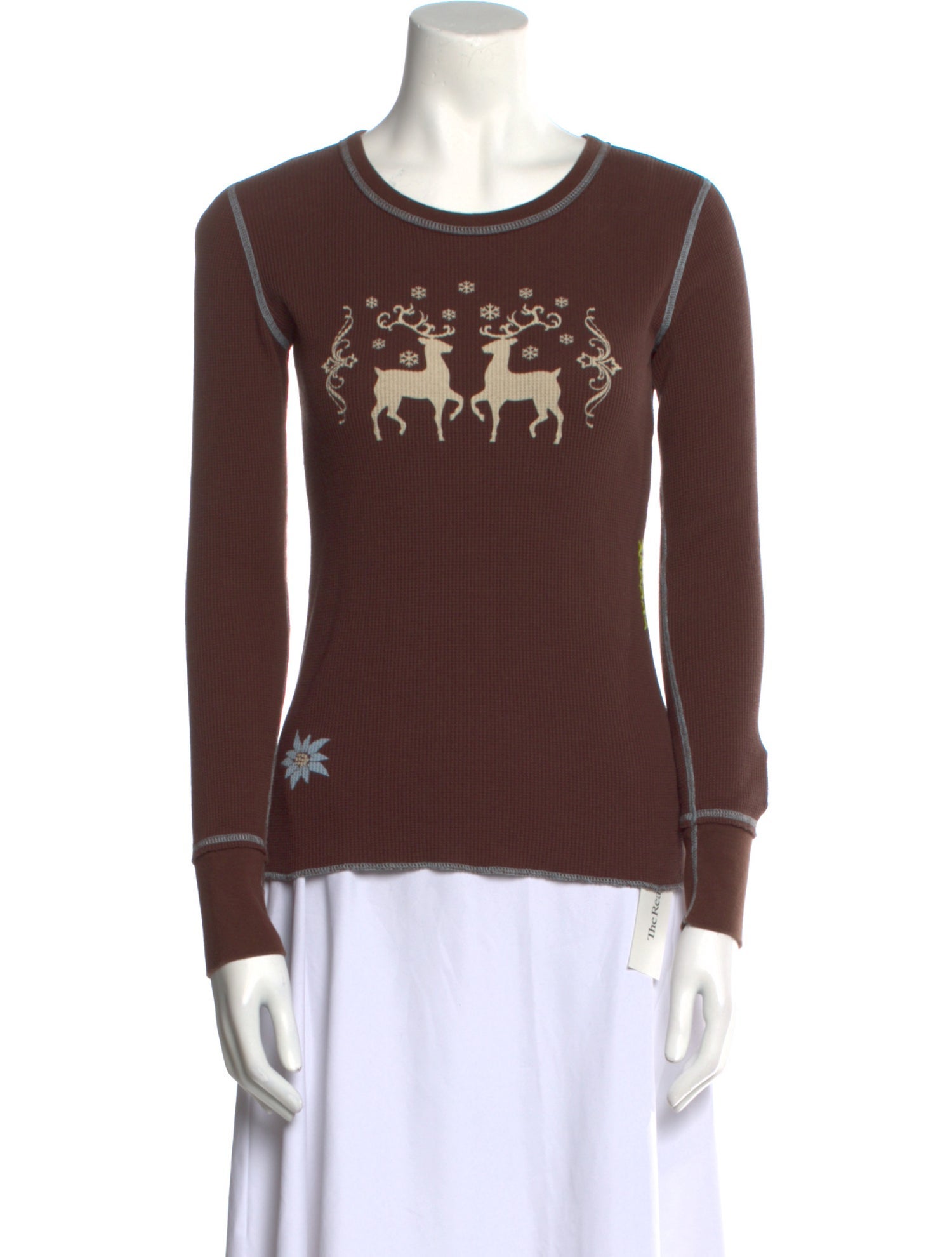 Alp N Rock Graphic Print Crew Neck Sweatshirt