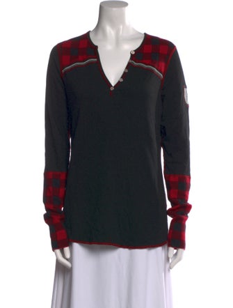 Alp N Rock Printed V-Neck Tunic