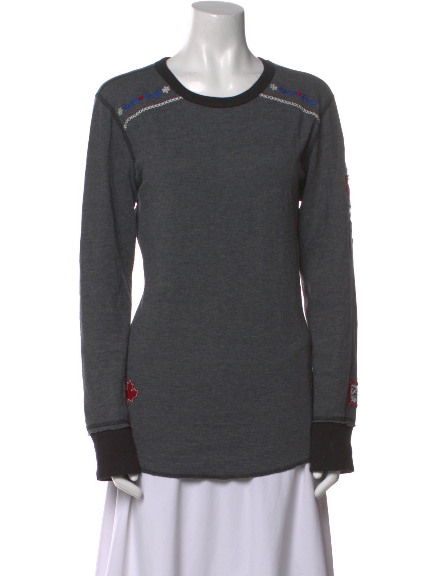 Alp N Rock Crew Neck Long Sleeve Sweatshirt