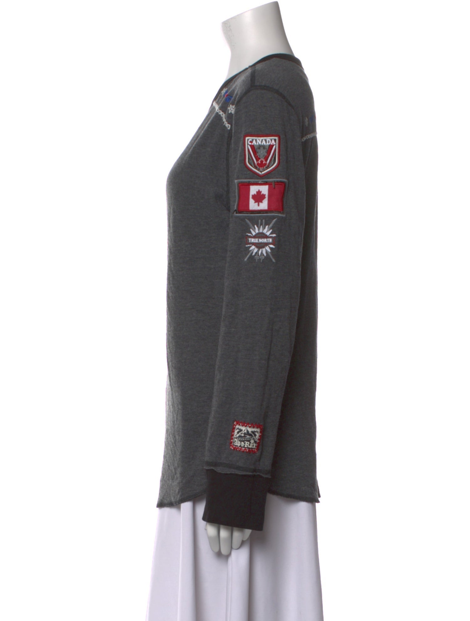 Alp N Rock Crew Neck Long Sleeve Sweatshirt